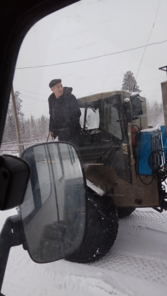 Север. Стынет кровь. Печора, Талый, Каджеро́м, Усть-Лыжы, Паш-Шор, Юрьяха. Без прикрас. 2017окт.