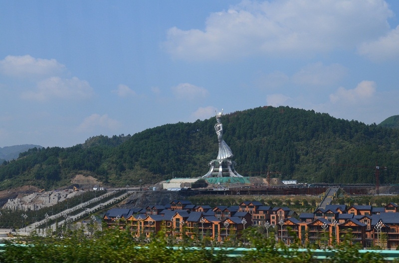 Гуанчжоу - Дачжай - Ченъян - Кайли(Xijiang + Zhenyuan) - Яншо - Гуйлин - Наннин