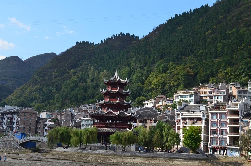 Гуанчжоу - Дачжай - Ченъян - Кайли(Xijiang + Zhenyuan) - Яншо - Гуйлин - Наннин