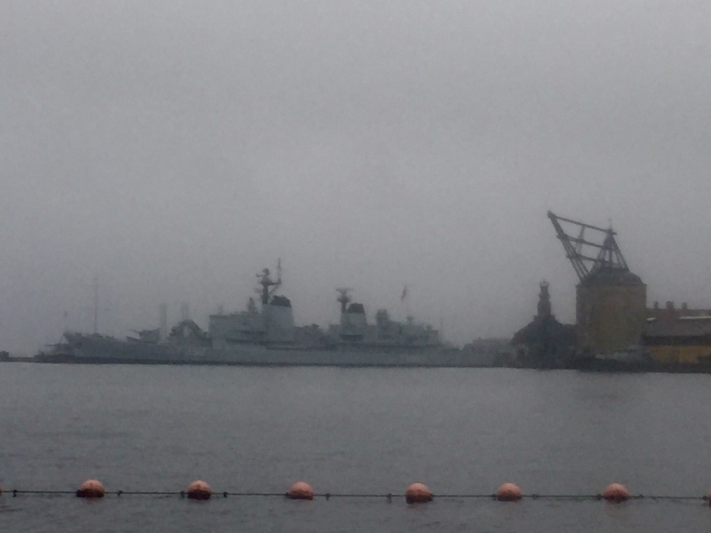 Поиск хюгге под беспрерывным дождем (Копенгаген и немного Мальмё в октябре 2017)