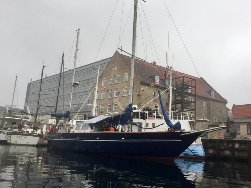 Поиск хюгге под беспрерывным дождем (Копенгаген и немного Мальмё в октябре 2017)