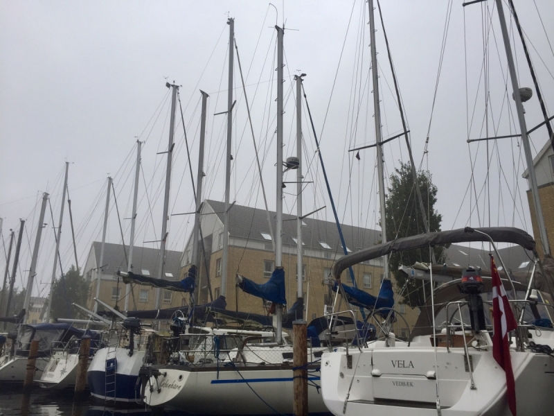 Поиск хюгге под беспрерывным дождем (Копенгаген и немного Мальмё в октябре 2017)