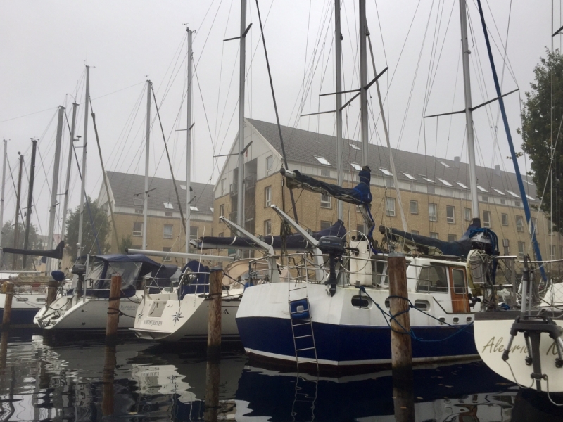 Поиск хюгге под беспрерывным дождем (Копенгаген и немного Мальмё в октябре 2017)