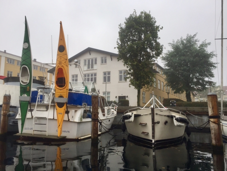 Поиск хюгге под беспрерывным дождем (Копенгаген и немного Мальмё в октябре 2017)