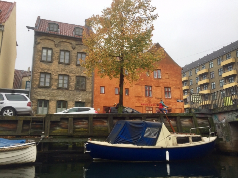 Поиск хюгге под беспрерывным дождем (Копенгаген и немного Мальмё в октябре 2017)