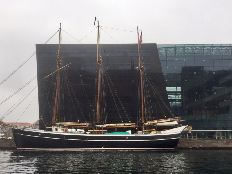 Поиск хюгге под беспрерывным дождем (Копенгаген и немного Мальмё в октябре 2017)