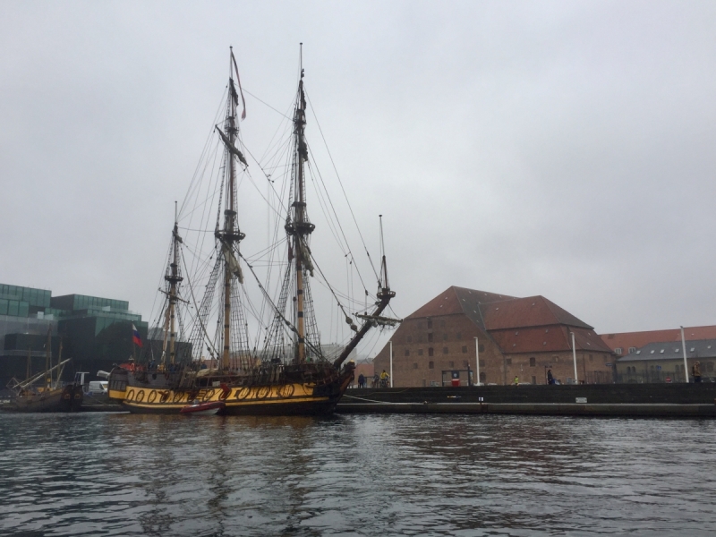 Поиск хюгге под беспрерывным дождем (Копенгаген и немного Мальмё в октябре 2017)