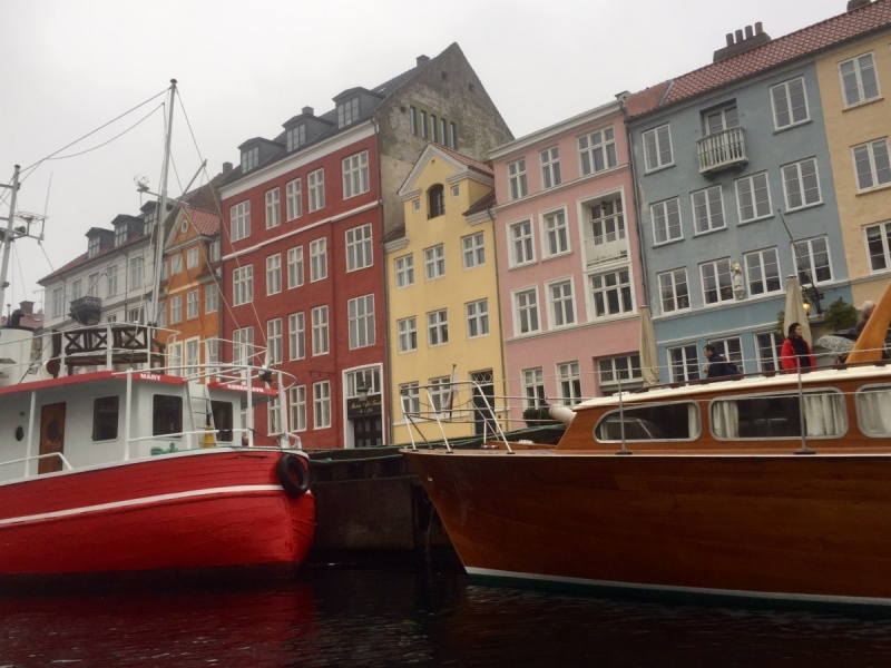 Поиск хюгге под беспрерывным дождем (Копенгаген и немного Мальмё в октябре 2017)