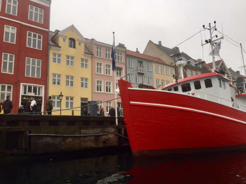 Поиск хюгге под беспрерывным дождем (Копенгаген и немного Мальмё в октябре 2017)