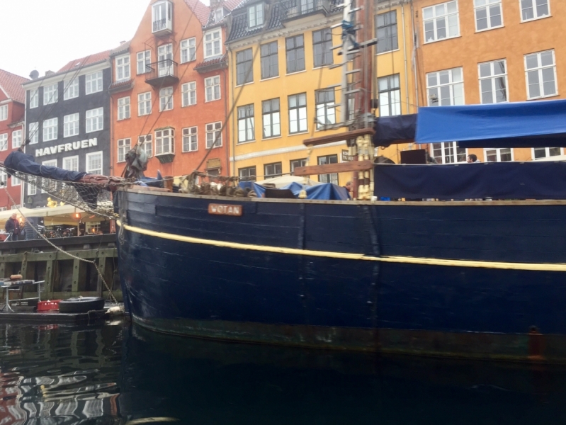 Поиск хюгге под беспрерывным дождем (Копенгаген и немного Мальмё в октябре 2017)