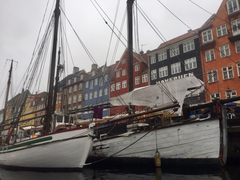 Поиск хюгге под беспрерывным дождем (Копенгаген и немного Мальмё в октябре 2017)