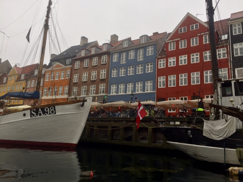 Поиск хюгге под беспрерывным дождем (Копенгаген и немного Мальмё в октябре 2017)