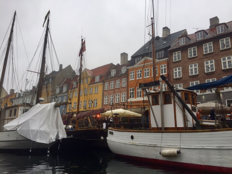 Поиск хюгге под беспрерывным дождем (Копенгаген и немного Мальмё в октябре 2017)