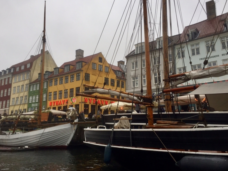 Поиск хюгге под беспрерывным дождем (Копенгаген и немного Мальмё в октябре 2017)