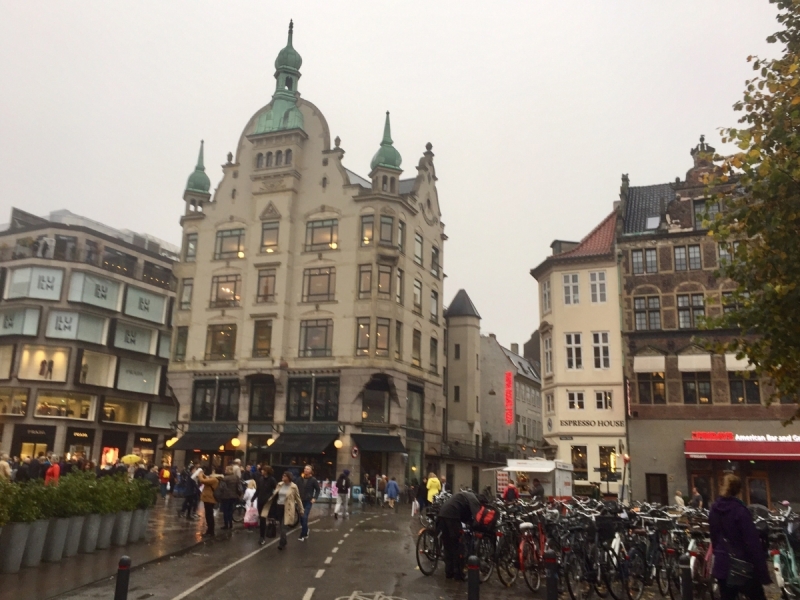 Поиск хюгге под беспрерывным дождем (Копенгаген и немного Мальмё в октябре 2017)