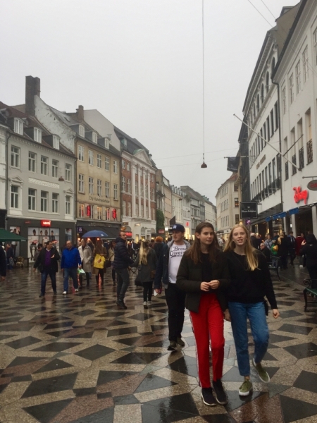 Поиск хюгге под беспрерывным дождем (Копенгаген и немного Мальмё в октябре 2017)