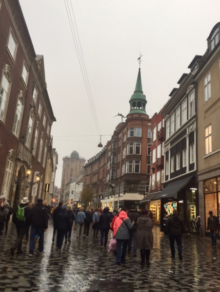 Поиск хюгге под беспрерывным дождем (Копенгаген и немного Мальмё в октябре 2017)