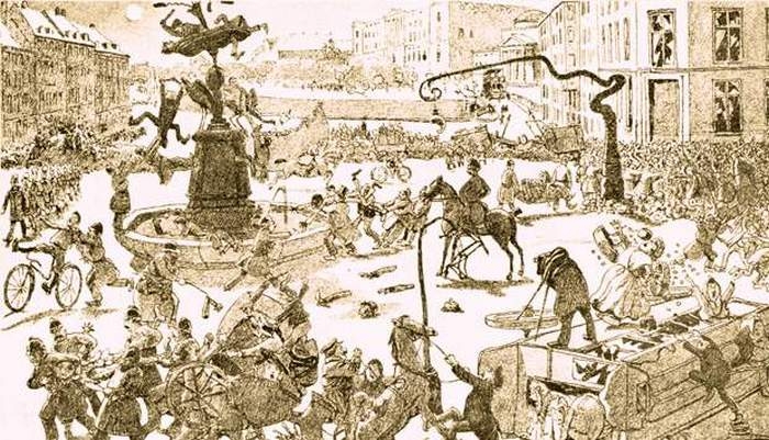 Поиск хюгге под беспрерывным дождем (Копенгаген и немного Мальмё в октябре 2017)