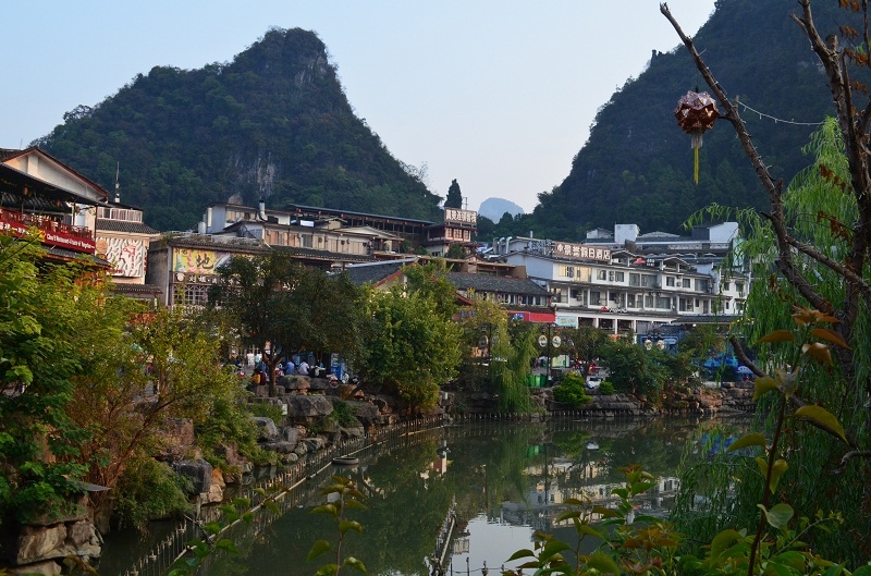 Гуанчжоу - Дачжай - Ченъян - Кайли(Xijiang + Zhenyuan) - Яншо - Гуйлин - Наннин