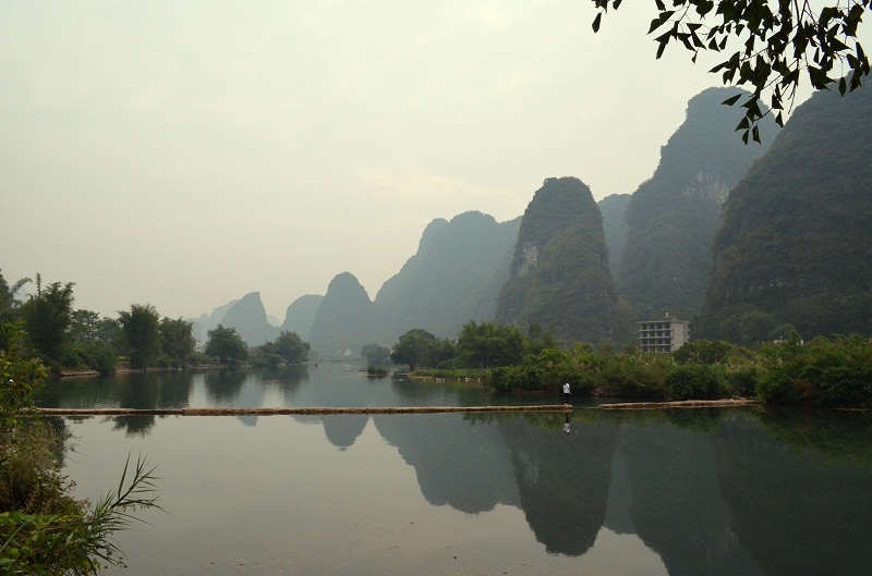 Гуанчжоу - Дачжай - Ченъян - Кайли(Xijiang + Zhenyuan) - Яншо - Гуйлин - Наннин