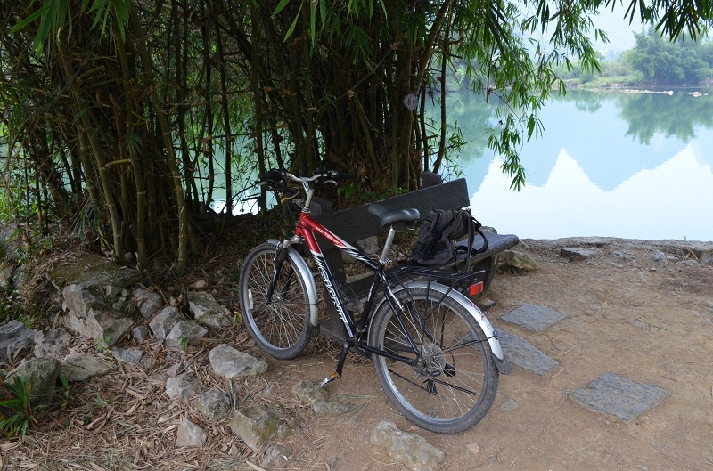 Гуанчжоу - Дачжай - Ченъян - Кайли(Xijiang + Zhenyuan) - Яншо - Гуйлин - Наннин