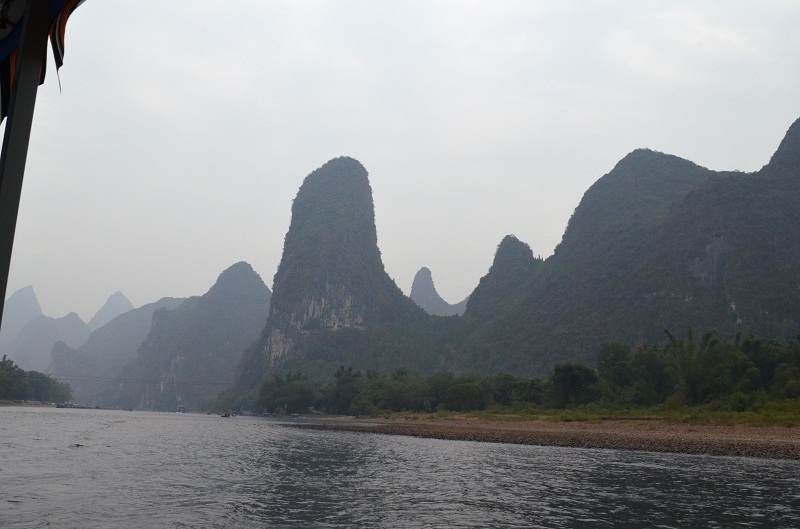 Гуанчжоу - Дачжай - Ченъян - Кайли(Xijiang + Zhenyuan) - Яншо - Гуйлин - Наннин