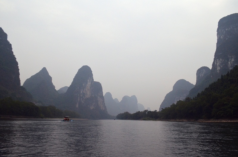 Гуанчжоу - Дачжай - Ченъян - Кайли(Xijiang + Zhenyuan) - Яншо - Гуйлин - Наннин