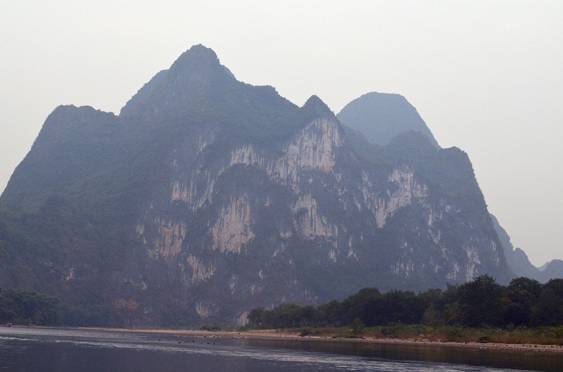 Гуанчжоу - Дачжай - Ченъян - Кайли(Xijiang + Zhenyuan) - Яншо - Гуйлин - Наннин