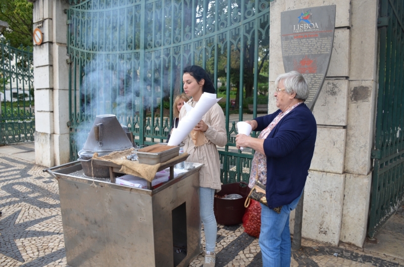 Возвращение в Lisboa (октябрь 2016 с детьми)