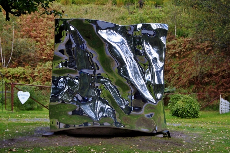 Там на неведомых дорожках...следы людей. Норвегия, регион фьордов, июнь 2017.