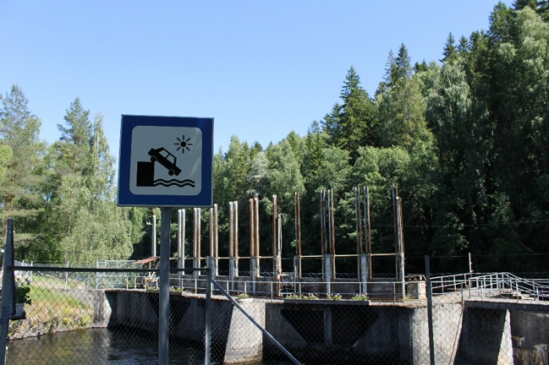 Там на неведомых дорожках...следы людей. Норвегия, регион фьордов, июнь 2017.