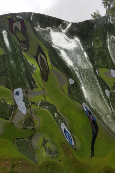 Там на неведомых дорожках...следы людей. Норвегия, регион фьордов, июнь 2017.