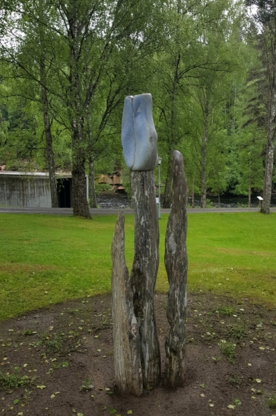 Там на неведомых дорожках...следы людей. Норвегия, регион фьордов, июнь 2017.