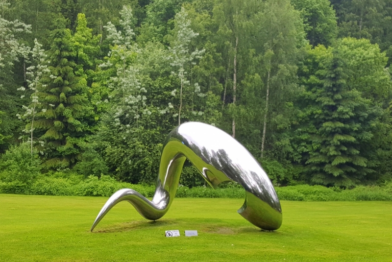 Там на неведомых дорожках...следы людей. Норвегия, регион фьордов, июнь 2017.