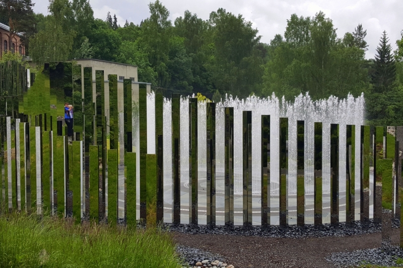 Там на неведомых дорожках...следы людей. Норвегия, регион фьордов, июнь 2017.