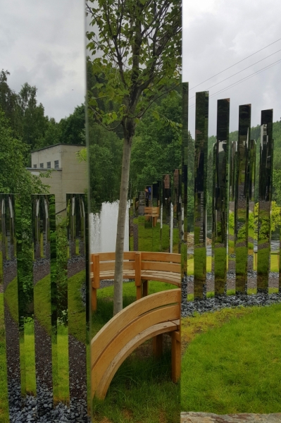 Там на неведомых дорожках...следы людей. Норвегия, регион фьордов, июнь 2017.