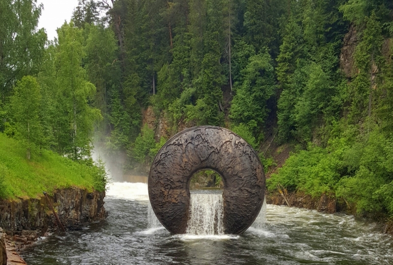 Там на неведомых дорожках...следы людей. Норвегия, регион фьордов, июнь 2017.