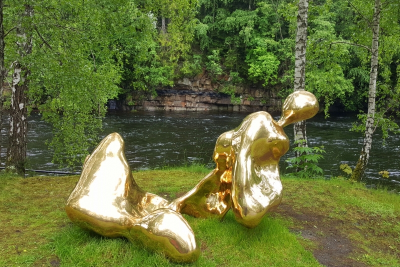 Там на неведомых дорожках...следы людей. Норвегия, регион фьордов, июнь 2017.