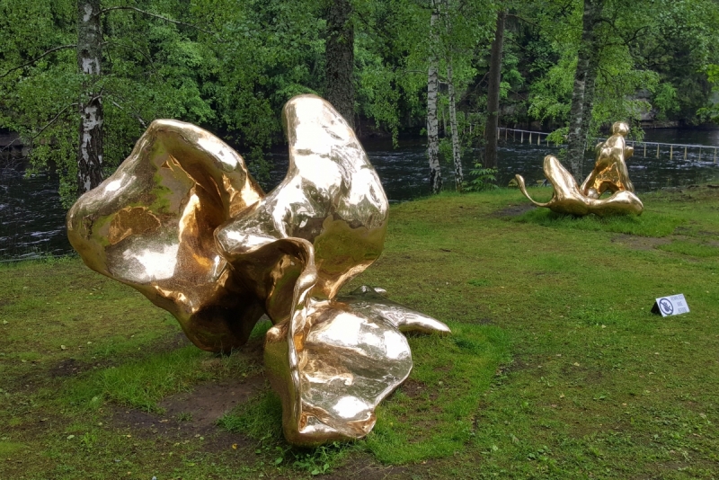 Там на неведомых дорожках...следы людей. Норвегия, регион фьордов, июнь 2017.