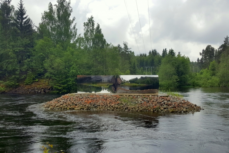 Там на неведомых дорожках...следы людей. Норвегия, регион фьордов, июнь 2017.