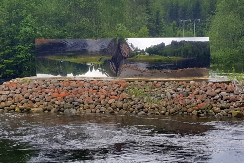 Там на неведомых дорожках...следы людей. Норвегия, регион фьордов, июнь 2017.