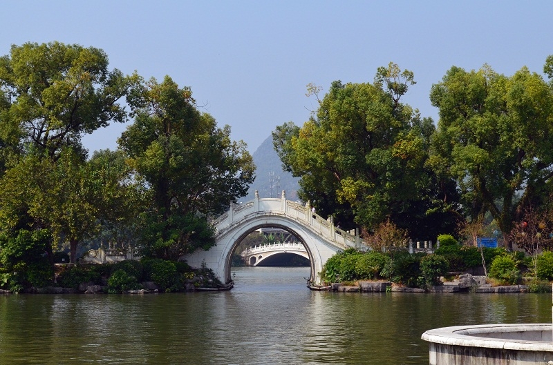 Гуанчжоу - Дачжай - Ченъян - Кайли(Xijiang + Zhenyuan) - Яншо - Гуйлин - Наннин