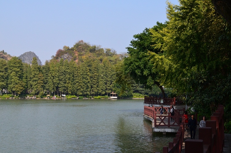 Гуанчжоу - Дачжай - Ченъян - Кайли(Xijiang + Zhenyuan) - Яншо - Гуйлин - Наннин