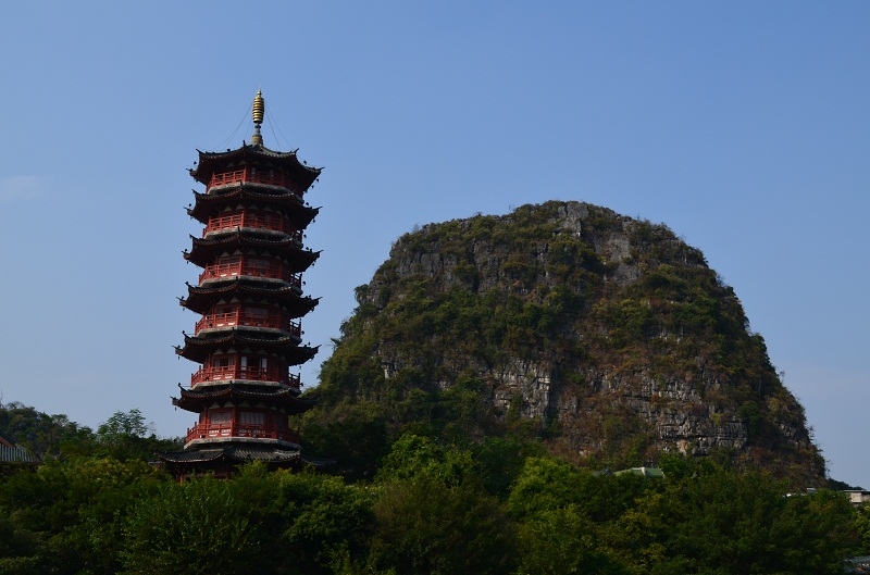 Гуанчжоу - Дачжай - Ченъян - Кайли(Xijiang + Zhenyuan) - Яншо - Гуйлин - Наннин