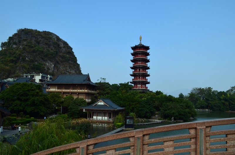 Гуанчжоу - Дачжай - Ченъян - Кайли(Xijiang + Zhenyuan) - Яншо - Гуйлин - Наннин