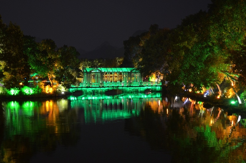 Гуанчжоу - Дачжай - Ченъян - Кайли(Xijiang + Zhenyuan) - Яншо - Гуйлин - Наннин