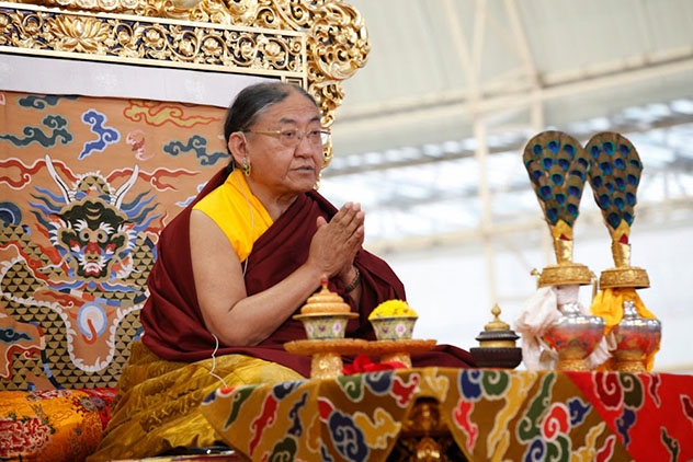 В Тибет на кору. Май 2017