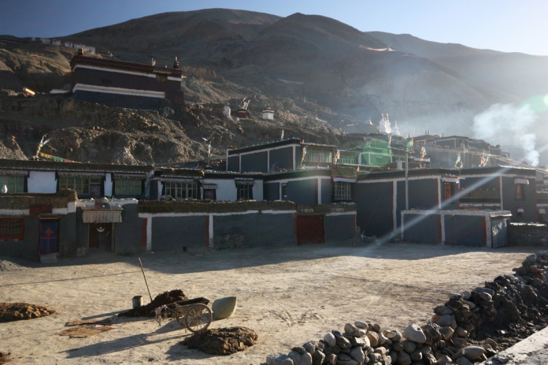 В Тибет на кору. Май 2017