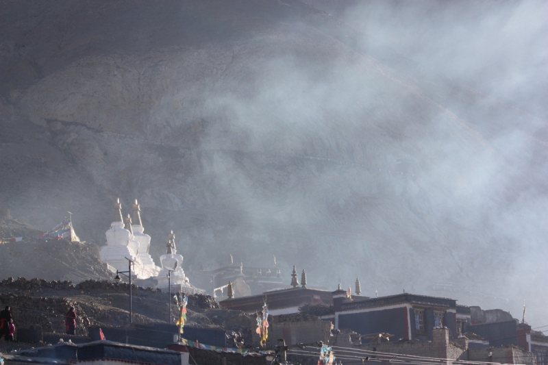 В Тибет на кору. Май 2017