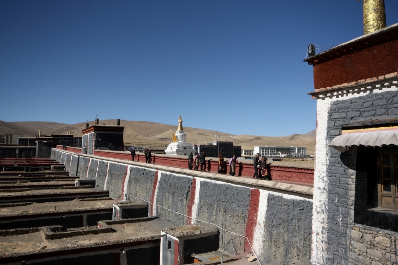 В Тибет на кору. Май 2017